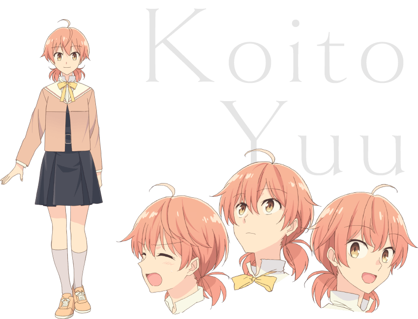 Koito. Yuu. Full. 2385053 - bloom into you mangası animeye uyarlanıyor! - figurex anime