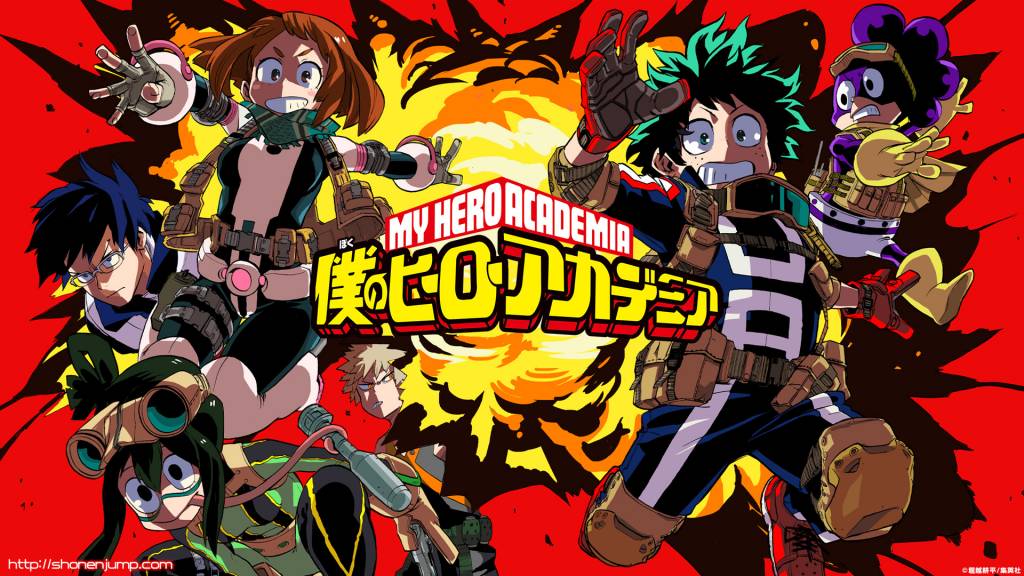 Boku No Hero Academia 4 Sezon