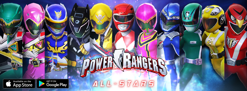 Power rangers all stars 03 - power rangers: all stars telefon oyunu geliyor - figurex oyun haberleri
