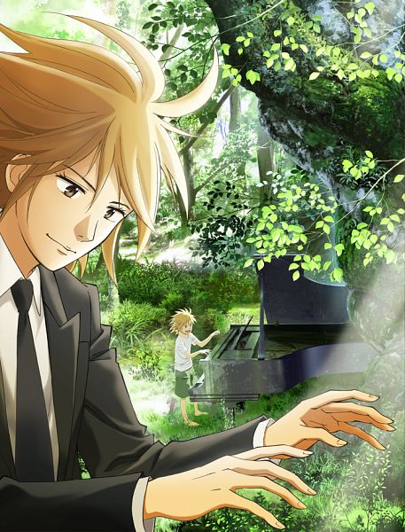 Piano no mori - kışa özel anime önerileri - figurex anime önerileri