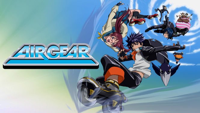 Air gear - kışa özel anime önerileri - figurex anime önerileri