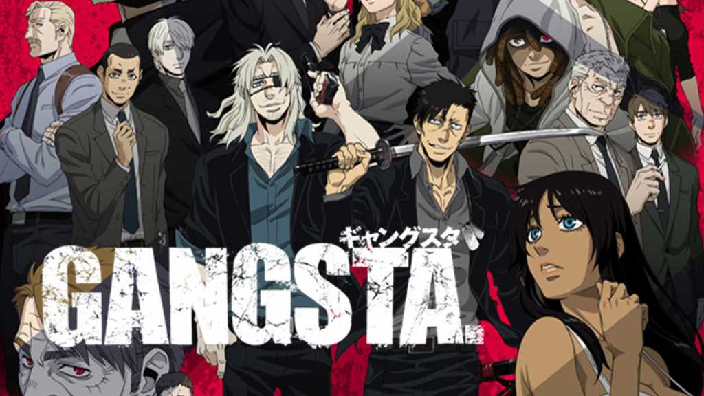Anime series gangsta review 1 lg - mafya anime önerileri (yakuzalar) - figurex anime önerileri