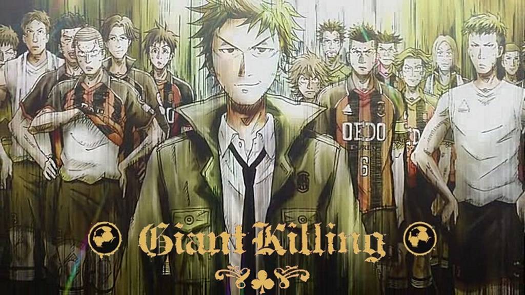 Giant killing - kışa özel anime önerileri - figurex anime önerileri
