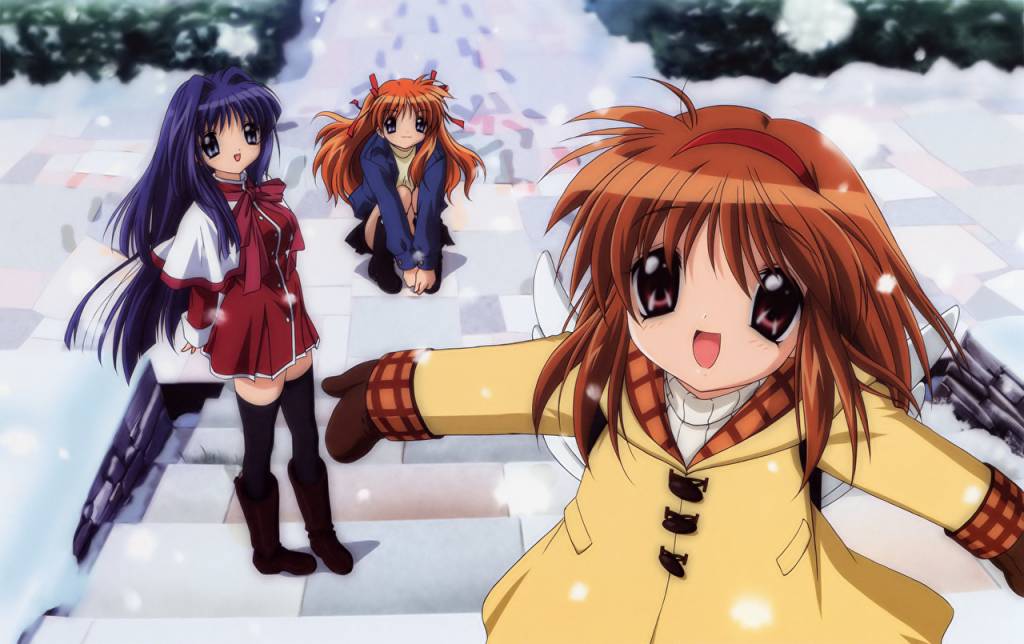 Kanon - kışa özel anime önerileri - figurex anime önerileri