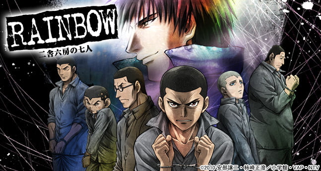 Rainbow nisha rokubou no shichinin - kışa özel anime önerileri - figurex anime önerileri