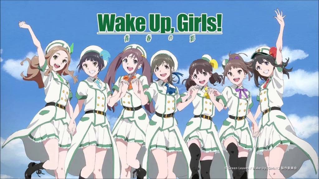 Wake up girls - kışa özel anime önerileri - figurex anime önerileri