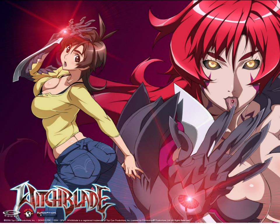 Witchblade - kışa özel anime önerileri - figurex anime önerileri