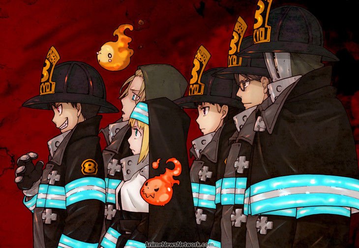 Zero - fire force manga'sı anime oluyor - figurex anime haber