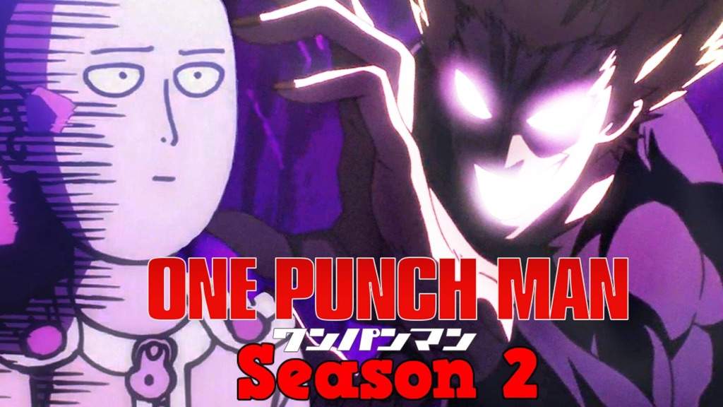 One Punch Man 2. Sezon