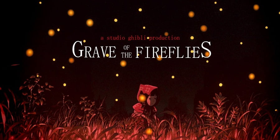 Grave of the fireflies - kışa özel anime önerileri - figurex anime önerileri