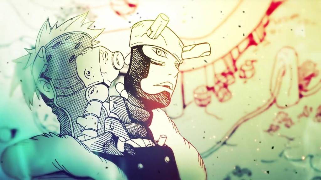 Samurai 8 Hachimaruden TICGN