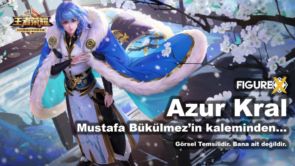 Azur Kral Kapak Foto