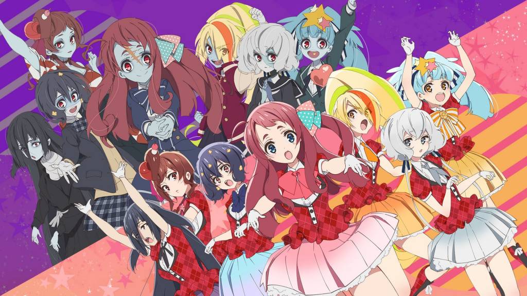 10zombieland saga - yaz tatili i̇çin anime önerileri - figurex anime