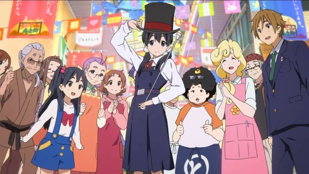 47tamako market - yaz tatili i̇çin anime önerileri - figurex anime