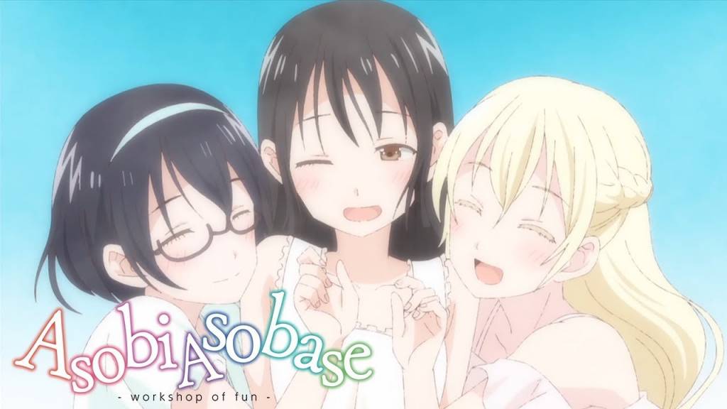 55asobi asobase - yaz tatili i̇çin anime önerileri - figurex anime