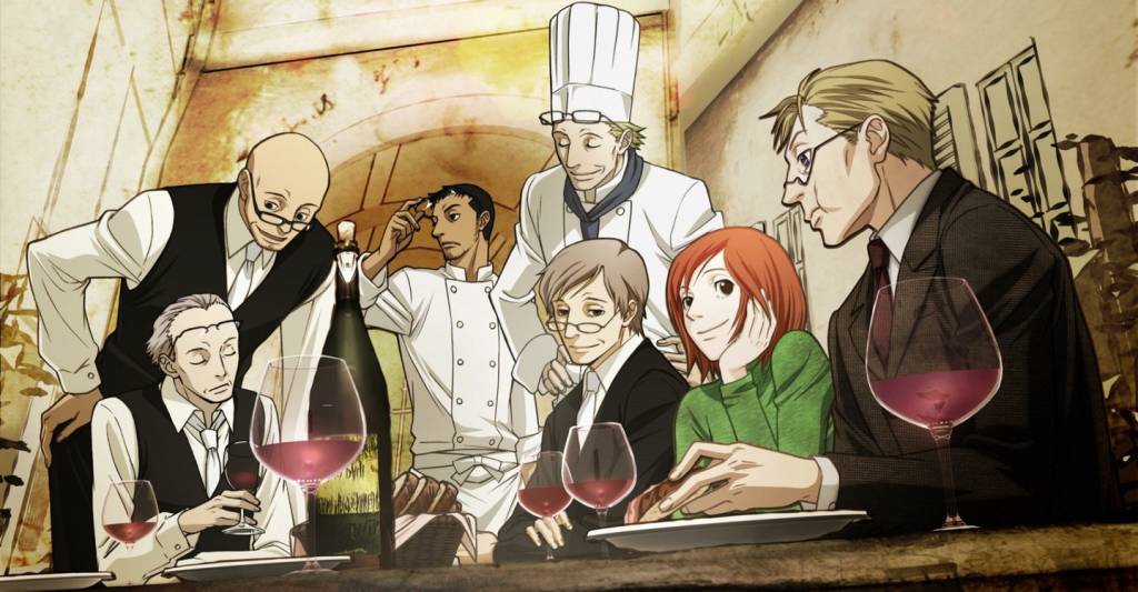 66 ristorante paradiso - yaz tatili i̇çin anime önerileri - figurex anime
