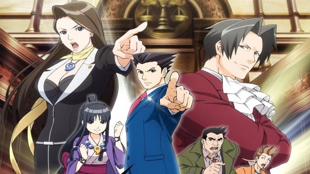 Ace attorney - polisiye anime önerileri - figurex anime önerileri