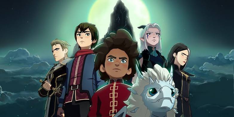 The Dragon Prince Tanıtım ve İnceleme
