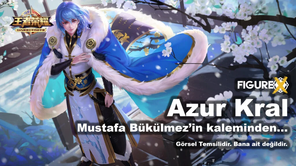 Azur Kral Kapak Foto