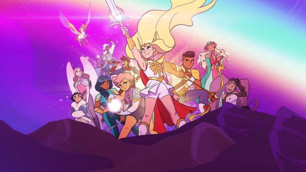 She-Ra and The Princesses of Power Tanıtım ve İnceleme