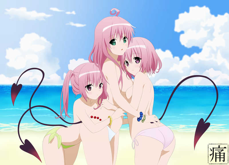 1467996303 commission poster to love ru lala nana momo by dhako889 d6cbt2c - ecchi anime önerileri mega liste (50 anime) - figurex anime önerileri