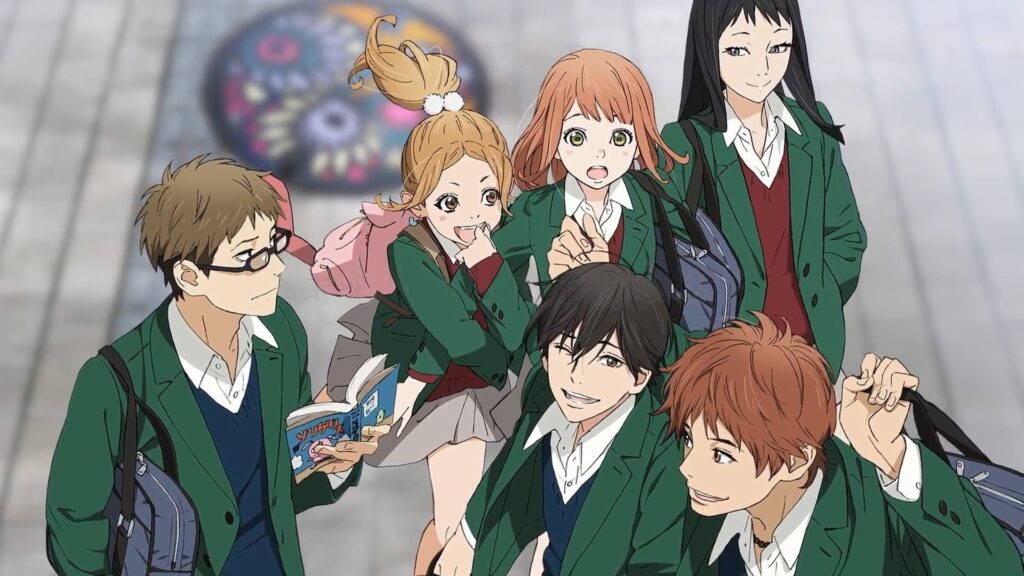 27 orange - okul anime önerileri mega liste - figurex anime önerileri