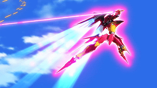 Cross ange ep 13 villkiss michael mode destroyer modes attacks - bir kitap bir anime - 3 - figurex kitap