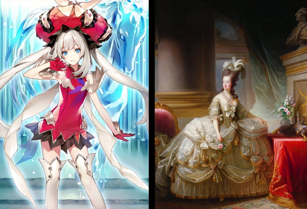 Marie Antoinette - Fate/Grand Order Rider Sınıfındakilerin Gerçek Hikayeleri - Figurex Ne? Nedir?