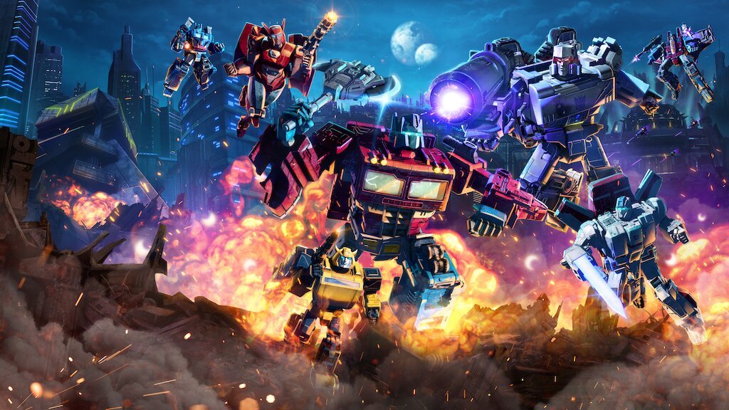 Transformers War for Cybertron vs Netflix’in Godzilla Animesi