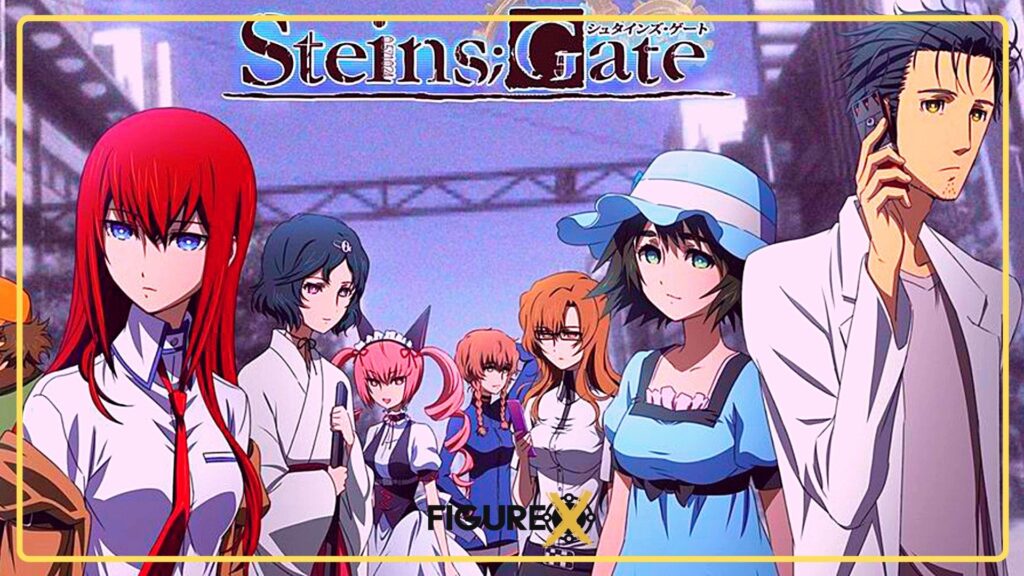 14 steins gate 1 - imdb tarafından seçilmiş en i̇yi 100 anime - figurex anime önerileri