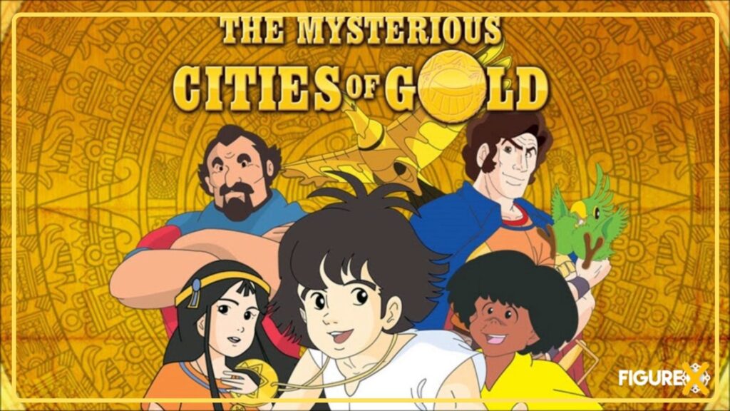 26 the mysterious cities of gold 1 - imdb tarafından seçilmiş en i̇yi 100 anime - figurex anime önerileri