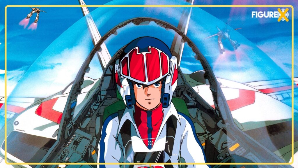 41 super dimension fortress macross 1 - imdb tarafından seçilmiş en i̇yi 100 anime - figurex anime önerileri