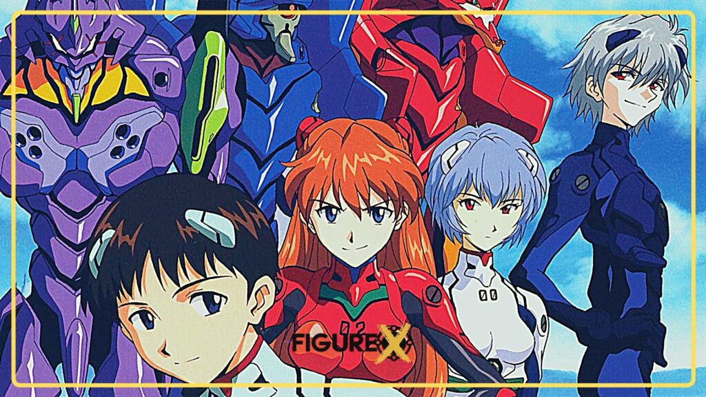 48 neon genesis evangelion 1 - imdb tarafından seçilmiş en i̇yi 100 anime - figurex anime önerileri