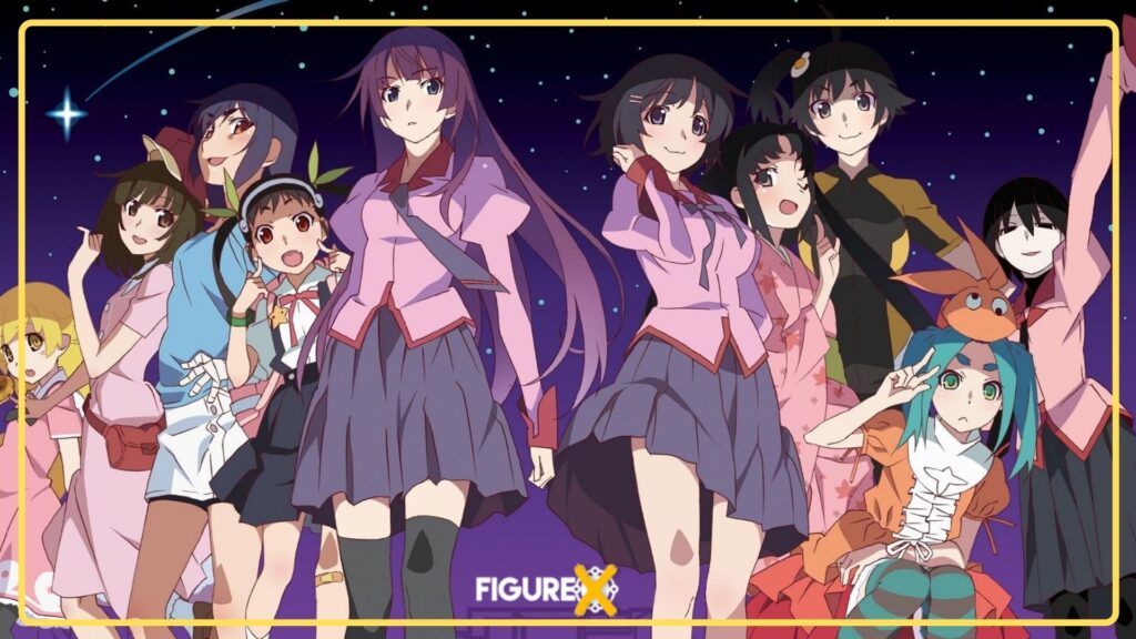 59 monogatari series second season 1 - imdb tarafından seçilmiş en i̇yi 100 anime - figurex anime önerileri