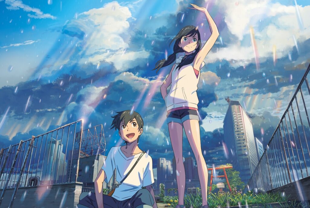 7 tenki no ko 1 - yetişkinler i̇çin anime film önerileri - figurex film