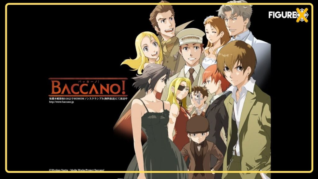 98 baccano 1 - imdb tarafından seçilmiş en i̇yi 100 anime - figurex anime önerileri
