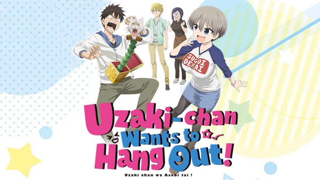 Uzaki chan Wants to Hang Out Season 2 release date Uzaki chan wa Asobitai Season 2 Anime