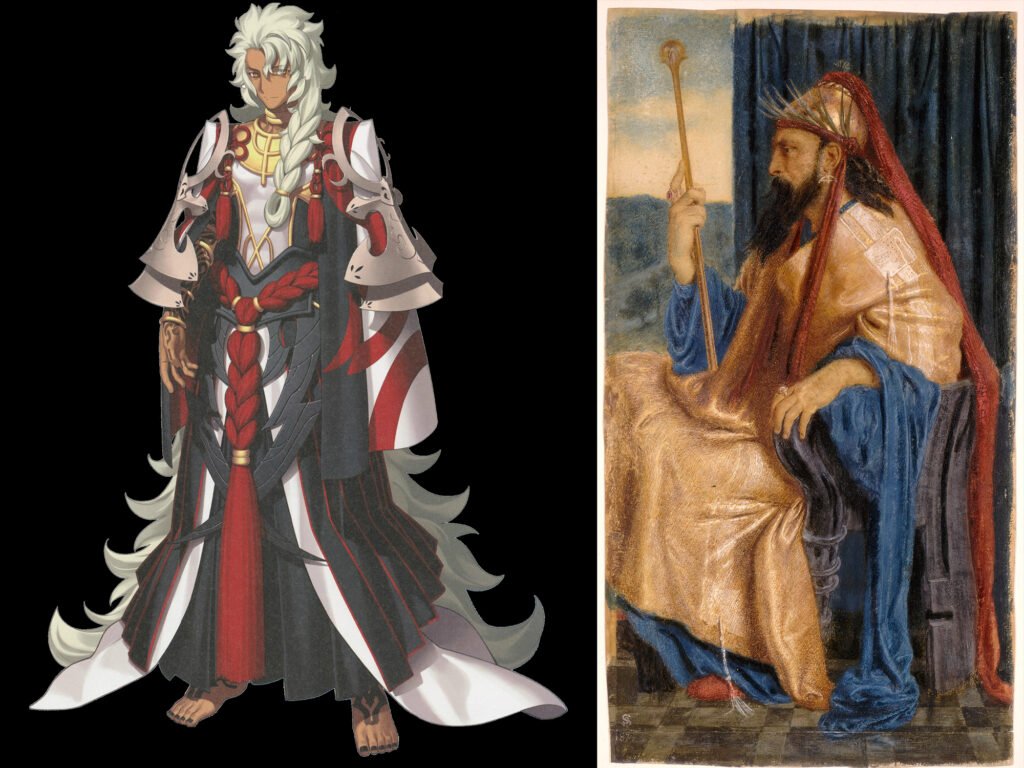12 Solomon - Fate/Grand Order Caster Sınıfı Karakterleri Gerçek Hikayeleri - Figurex Ne? Nedir?