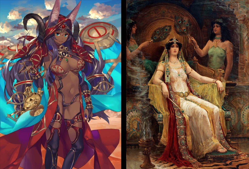13 Queen Sheba - Fate/Grand Order Caster Sınıfı Karakterleri Gerçek Hikayeleri - Figurex Ne? Nedir?