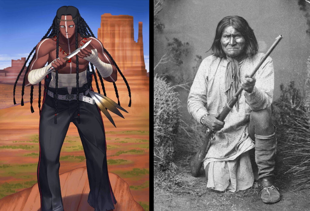 22 Geronimo - Fate/Grand Order Caster Sınıfı Karakterleri Gerçek Hikayeleri - Figurex Ne? Nedir?