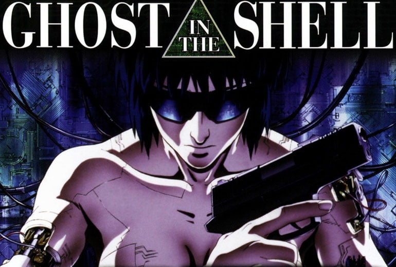 Ghost in the shell - cyberpunk temalı anime önerisi 10 adet - figurex anime önerileri