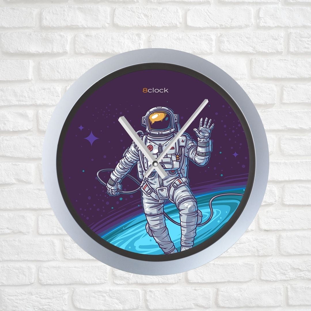 10 - 8clock özel tasarım astronot saat - figurex