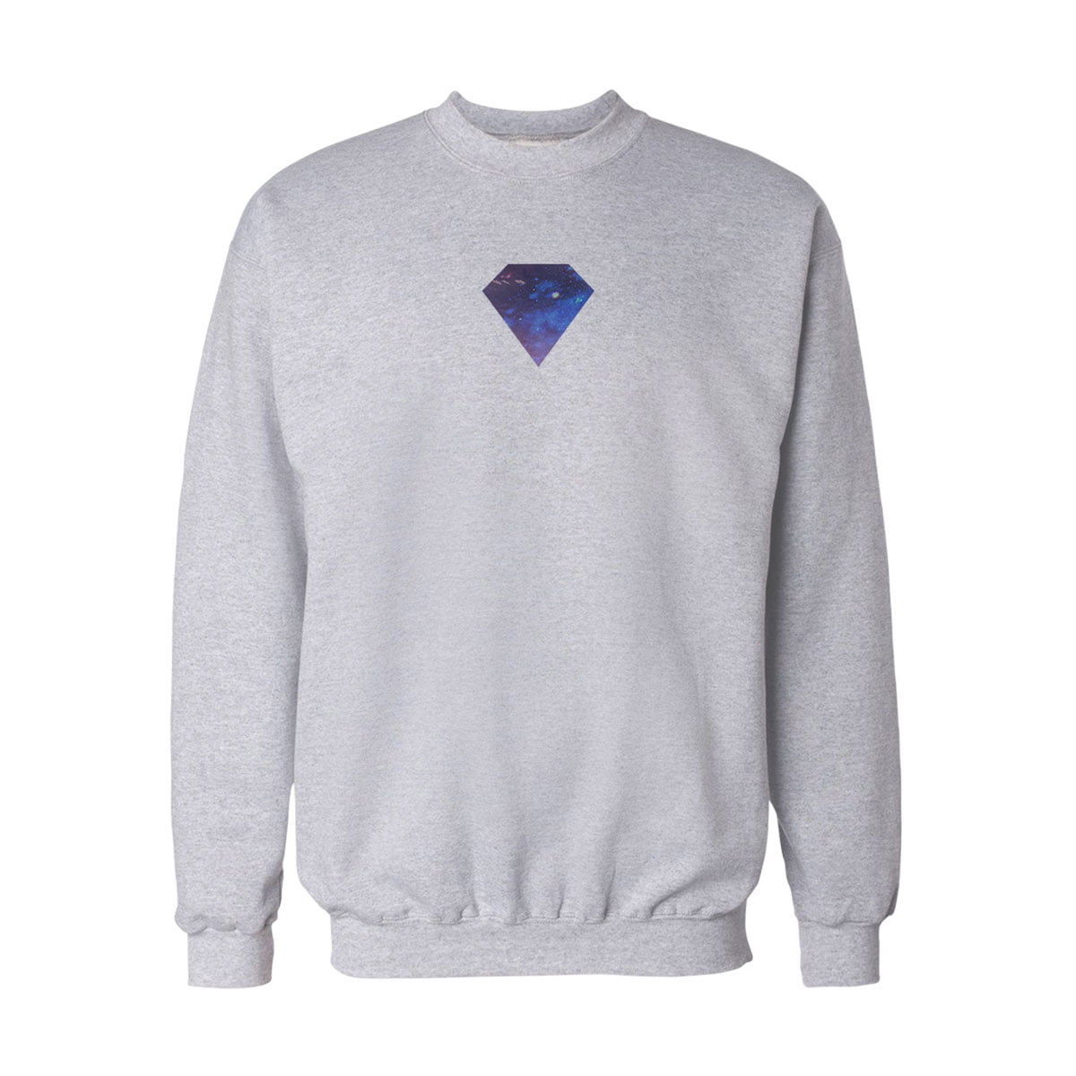 Diamond yildiz sweatshirt b - yıldız desenli diamond sweatshirt - figurex