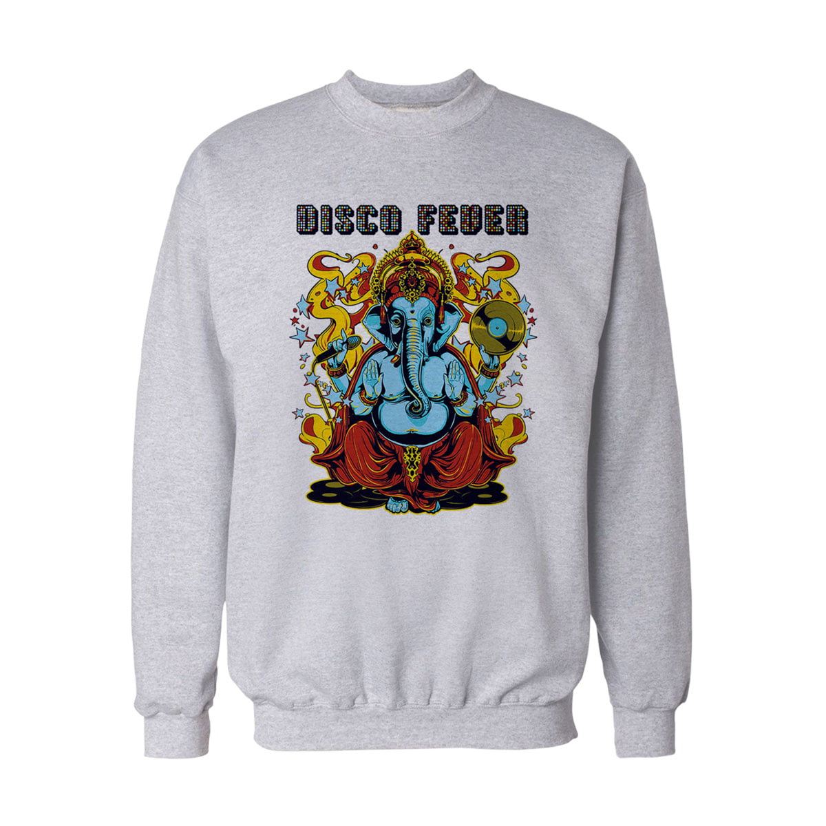 Disco forever fil sweatshirt b - disco fever fil tasarımlı sweatshirt - figurex