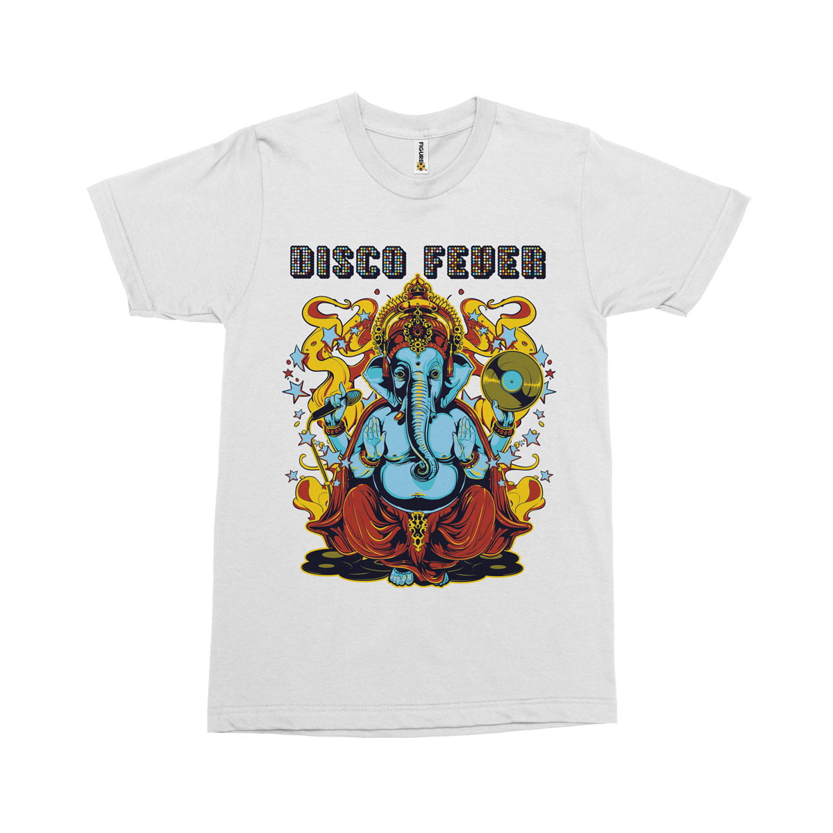 Disco forever fil tisort b - disco fever fil tasarımlı t-shirt - figurex