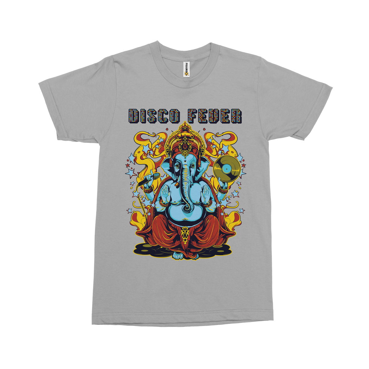 Disco forever fil tisort g - disco fever fil tasarımlı t-shirt - figurex