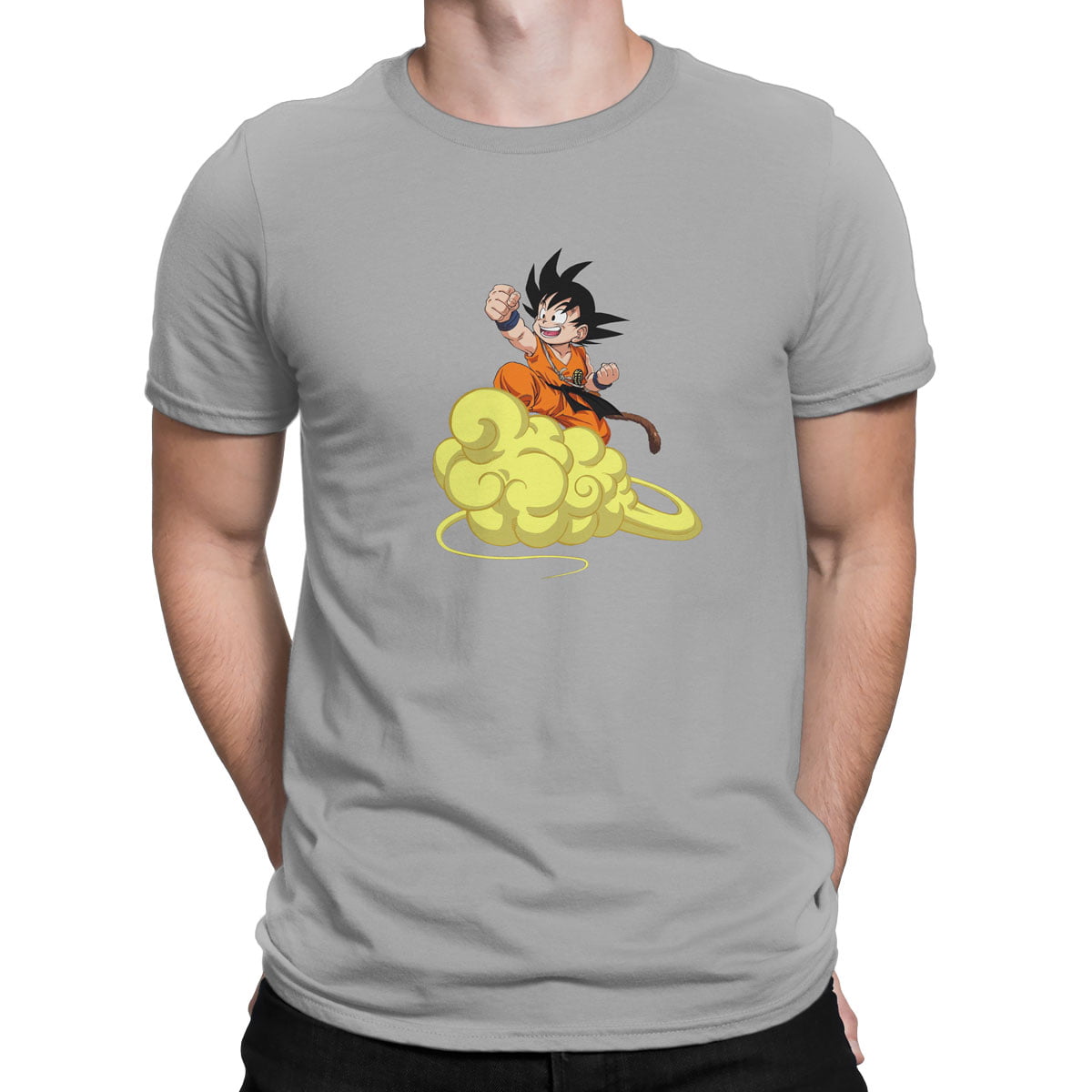 Dragonball 2 tshirt g erkek - dragon ball goku no4 baskılı erkek t-shirt - figurex