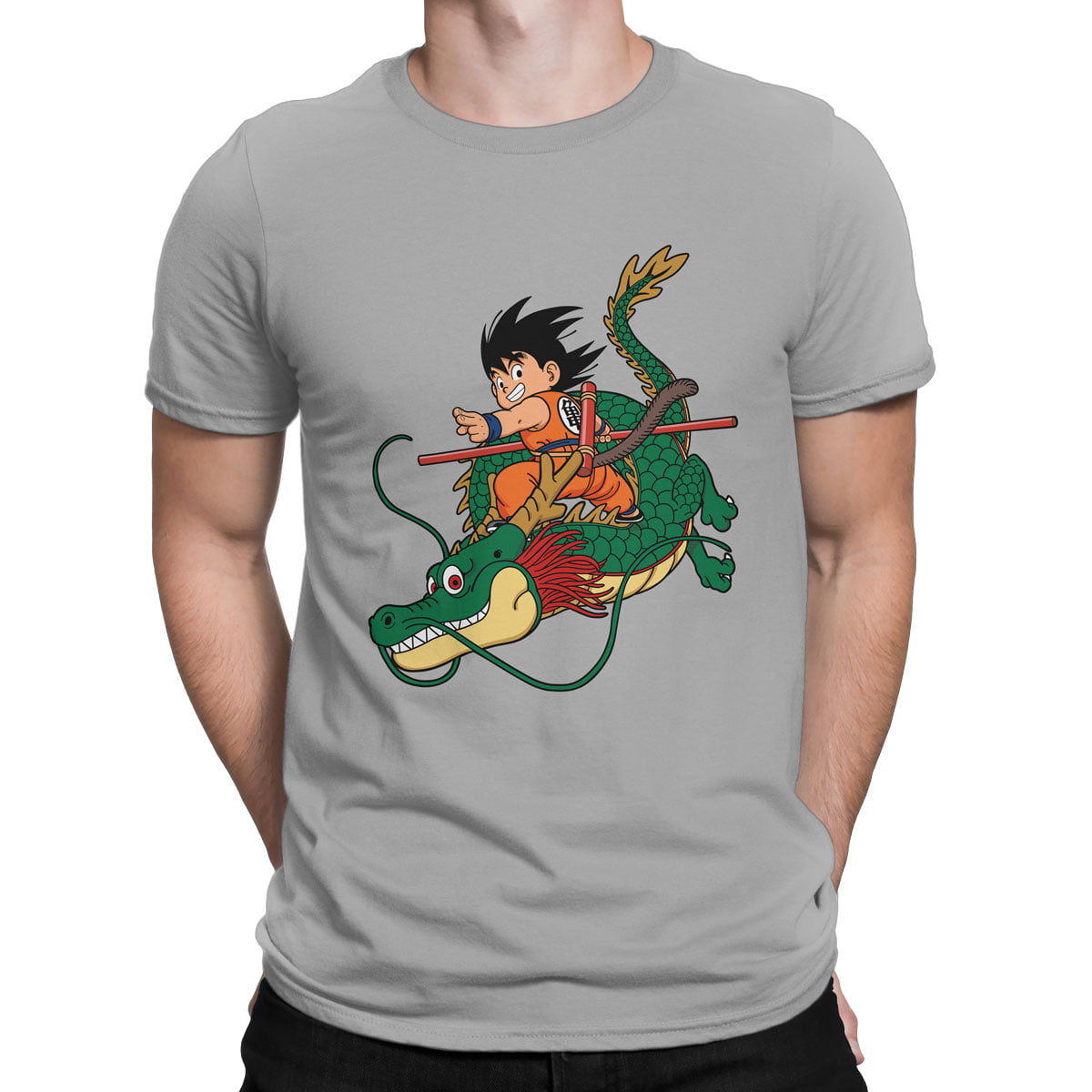 Dragonball 3 shirt g erkek - dragon ball goku no5 baskılı erkek t-shirt - figurex