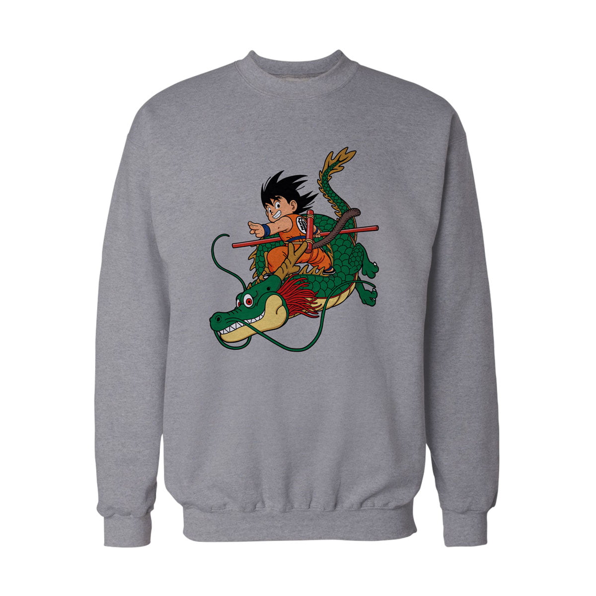 Dragonball 3 sweatshirt g 1 - dragon ball goku no5 baskılı sweatshirt - figurex