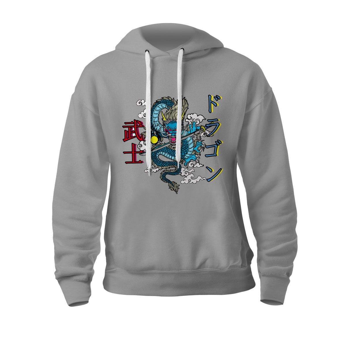 - japon culture no1 - dragon unisex kapşonlu sweatshirt - figurex